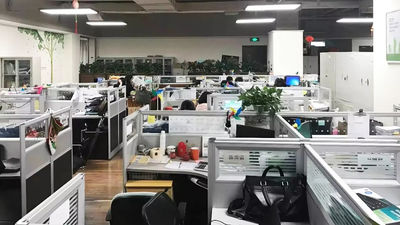 Chengdu Jiebo Technology Co., Ltd. línea de producción del fabricante