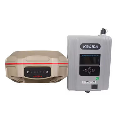 comprar 1598 canales Kolida K9 Base GPS y Rover RTK Equipo de encuesta Receptor GPS de alta precisión online manufacture