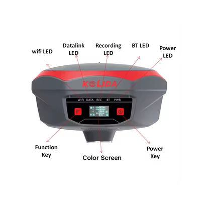 comprar 1598 canales Kolida K1 Pro Base GPS y Rover RTK Equipo de encuesta Receptor GPS de alta precisión online manufacture