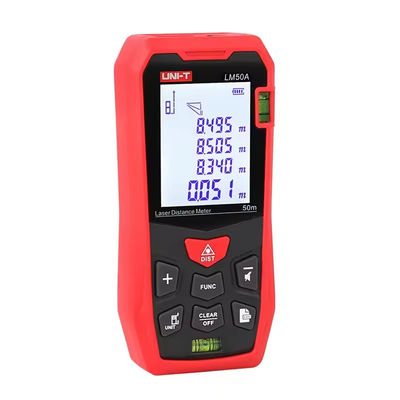 comprar Dispositivo de medición de distancias láser UNI-T LM50A LM70A LM100A Fabricación en línea