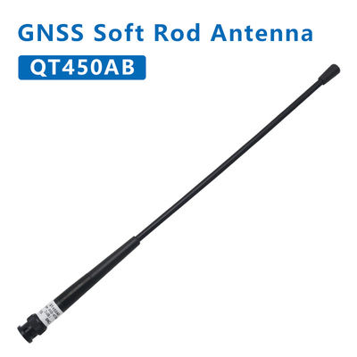 comprar QT450AB 450-470MHZ Conector BNC-J 4 dBi Antena para Trimble Sokkia Leica Topcon GPS Total de estaciones Puerto del látigo Estudio de bastón blando Fabricación en línea