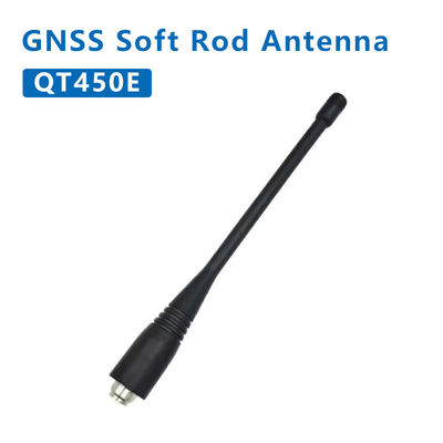 comprar QT450E Antena de bastón blando 410-470MHZ GPS RTK Ganancia de radio anfitrión 2DBl Conector SMA-J para el instrumento de encuesta Trimble R10 R12 Fabricación en línea