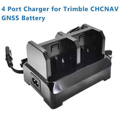 comprar C300 4 Cargador de puertos para Trimble 54344, 92600, 92670 GPS 5700 5800 R7 R8 Batería GNSS para CHCNAV CHC 2004050017 Batería XB-2 Fabricación en línea