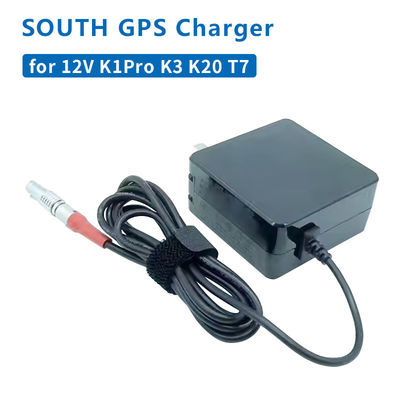 comprar Cargador RTK GPS 12V K1Pro K3 K20 T7 cargador 5 pines Fabricación en línea