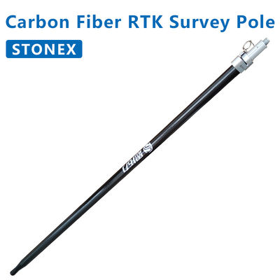 comprar Pollo extensible de fibra de carbono para GPS RTK GNSS Pollo Rover telescópico STONEX Pollo de encuesta GPS Fabricación en línea