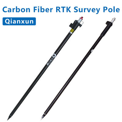 comprar Pollo extensible de fibra de carbono para GPS RTK GNSS Pollo telescópico de exploración QIANXUN Fabricación en línea