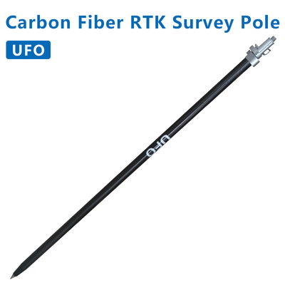 comprar 2.2m Pollo extensible de fibra de carbono para GPS RTK GNSS Pollo telescópico de explorador OVNI Pollo de encuesta GPS Fabricación en línea