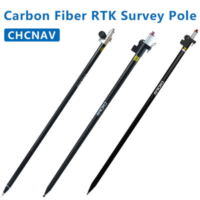 comprar Pollo extensible de fibra de carbono para GPS RTK GNSS Pollo telescópico de explorador CHC Pollo de topografía GPS Fabricación en línea