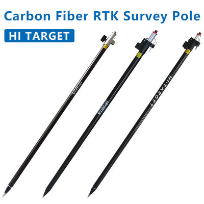 comprar Polo extensible de fibra de carbono para GPS RTK GNSS Polo telescópico de explorador HiTarget Polo de encuesta GPS Fabricación en línea