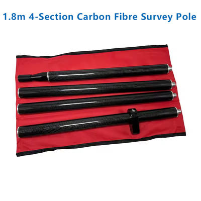 comprar Nuevo polo de encuesta de 1.8M 1.8M longitud GPS PRISM POLE Polo de fibra de carbono GPS GNSS RTKSURVEYING TYPE,4 PCS Polos, 5/8x11 hilo Fabricación en línea
