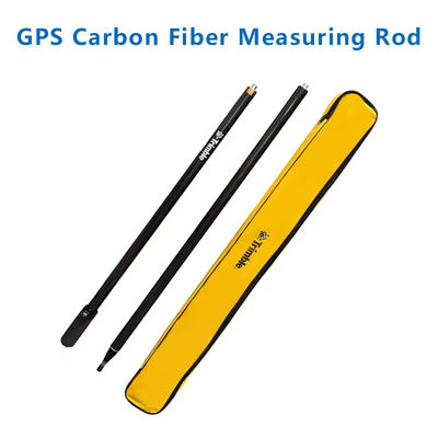 comprar GPS RTK Esponja 2M de fibra de carbono GPS polos geodésicos con 2 secciones con logotipo Universal GPS palo centrada Fabricación en línea