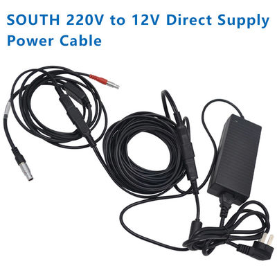comprar Estación base RTK de 220V a 12 Adaptador Cable de datos de energía de radio Fabricación en línea