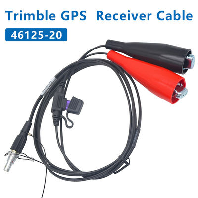 comprar Cable de alimentación de GPS pesado de Trimble para RTK R6 R8 R7 4700 4800 alambre receptor para clips de caimanes Cable de 7 pines de Trimble Fabricación en línea