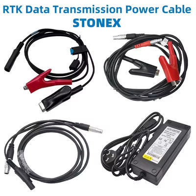 comprar Cable de transmisión de datos STONEX GNSS RTK de 5 pines Cable de alimentación para adaptador de energía de radio 220V externo Fabricación en línea