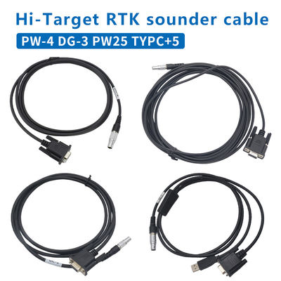 comprar Hi-Target GC-3 UC-1 Cable de datos en forma de Y para GPS RTK y conexión de Echo Sounder a la computadora Fabricación en línea