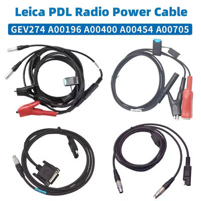 comprar A00196 GEV274 A00454 A00705 A00400 Cable Conectar la estación base GPS LEICCA con el cable de datos de radio PDL Fabricación en línea