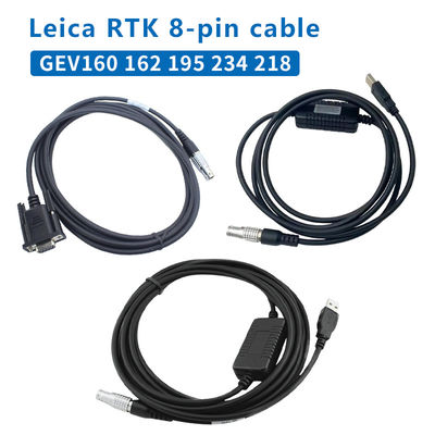 comprar Leica GPS RTK GS10/14/15/16 GEV162 GEV234 GEV218 Serie GEV Transmisión de datos Cable de 8 pines para la transferencia de datos precisa Fabricación en línea