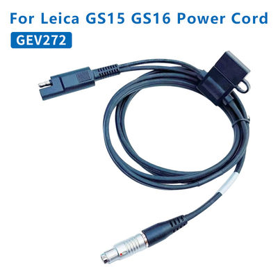 comprar Cable de alimentación GNSS GEV272 809028 y GVP711 Aplicable a Leica GS15 GS16 GS18 Cable de alimentación Satel HPR Cable de alimentación Fabricación en línea