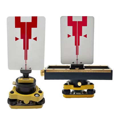 comprar Objetivo móvil de alta calidad para la medición de deformación horizontal, objetivo de monitoreo de presas de 200 mm para topografía con estación total Fabricación en línea