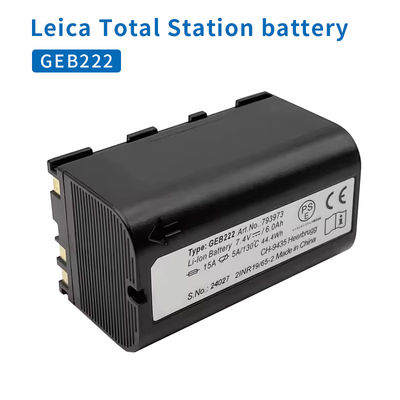 comprar Batería GEB222 para sistema GPS de estación total Leica ATX1200 1230 Piper 100 200 Instrumentos de topografía láser Batería recargable Fabricación en línea