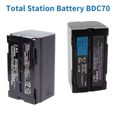 comprar Batería BDC70 BDC-70 Compatible con Estación Total Sokkia GPS SRX GRX Recargable 7.2V 5240mAh Li-ion con Logotipo Nuevo Fabricación en línea
