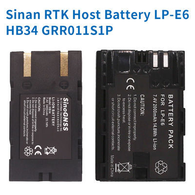 comprar Sinan RTK batería de acogida GRR011S1P HB34 T30/T300/N6 GPS RTK GNSS Batería para LP-E6 para el instrumento de topografía SinoGNSS Fabricación en línea