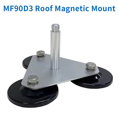 comprar MF90D3 Soporte de montaje magnético triangular, combinación de montaje estable para antena GPS RTK GPS500 HX-CSX601A BT-300S BT-147 300 Fabricación en línea