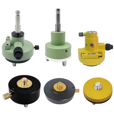comprar Adaptador de tribrach GNSS con plomada óptica y nivel de burbuja largo Fabricación en línea