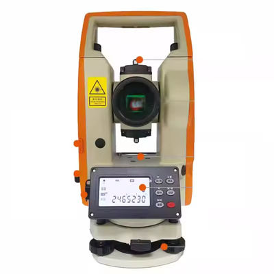 Instrumento teodolito electrónico automático láser para la investigación de ingeniería de la construcción