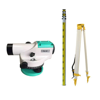 Instrumento de topografía óptica de alto nivel automático digital de alta precisión 32X AL32