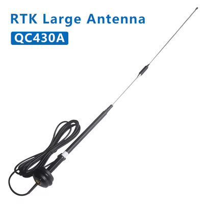 RTK UHF Gran Antena QC430A 430-450Mhz Antena de radio de mapeo universal para un rendimiento óptimo de mapeo