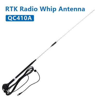 Leica Trimble Stonex GPS RTK Instrumentos de encuesta RTK Accesorios de radio externos de transmisión UHF Antena QC410A 410-430Mhz