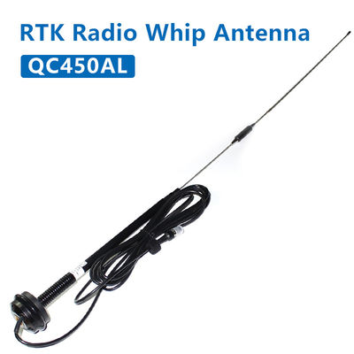 RTK Antenna de radio siamesas externas RTK QC450AL ((450-470Mhz) Antenna de radio de mapeo universal