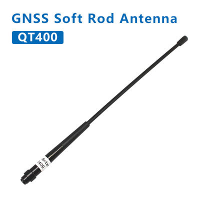 410-470MHz RTK GNSS Antena de bastón blando QT400 SMAJ para Unistrong STONEX GEOMAX Accesorios de encuesta GPS