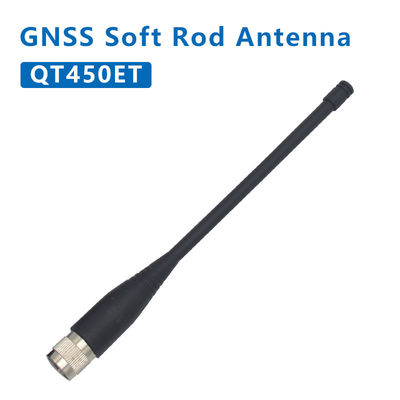 QT450ET 406-430MHz 2dBi Gain TNC-J Antenna UHF portátil flexible montada en el látigo