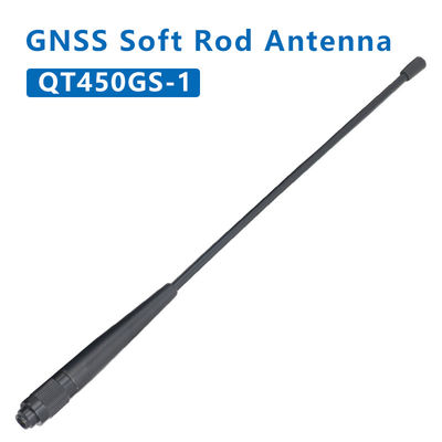Antenna de radio QT450GS-1 SMA-J Hombre 450-470Mhz antena externa para el receptor RTK de TRIMBLE SUR