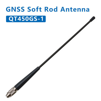 Antenna 450-470MHz SMA Puerto GPSMini Antenna de pato de metal para Hi-targetV96 Radio interna QT450GS-1