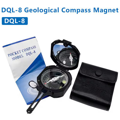 Compas Geológico Nuevo DQL-8 Multifunccional Fuera de la Carretera Instrumento de Encuesta de Bolsillo Teodolito Profesional