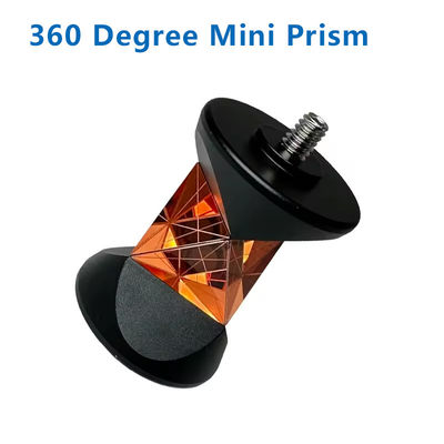 NUEVO Mini Prisma de 360 grados con adaptador 5/8x11 hilo para la estación total de SWISS sin polos Mini Prisma encuesta