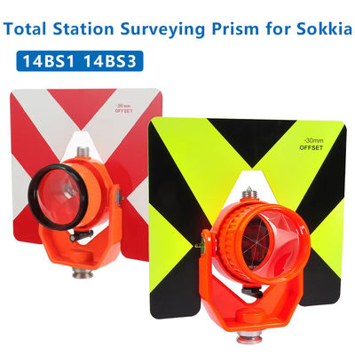 Conjunto de prisma único con bolsa para SOKKIA Nikon Pentax Sur Gowin Sok Total de estaciones de topografía