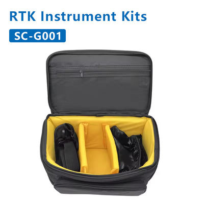 GPS Black Host Bag para NIikon Trimble Sokkia GPS RTK Estación móvil de cabeza pequeña Bolso portátil de hombro único