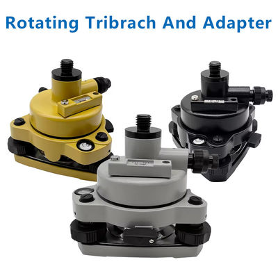 Tribrach y adaptador de rotación óptico para prismas GPS 5/8 