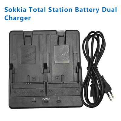 CDC68 Doble cargador para Sokk-ia BDC46 BDC58 BDC70 Batería para SET/FX /CX /SX/DX /ES/PS/OS Estaciones totales de inspección de la UE US Plug