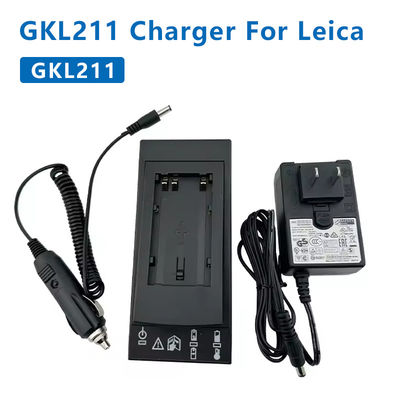 Nuevo cargador GKL211 para la estación total LEICA GEB221 GEB211 GEB212 GEB222 Batería de iones de litio Estaciones totales de carga