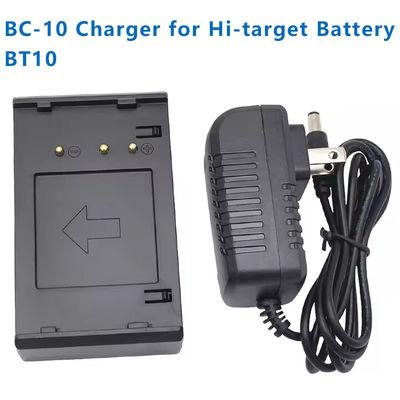 BC10 BC-10 Cargador para batería Hi-target Batería BT10 y batería GEOMAX ZBA10