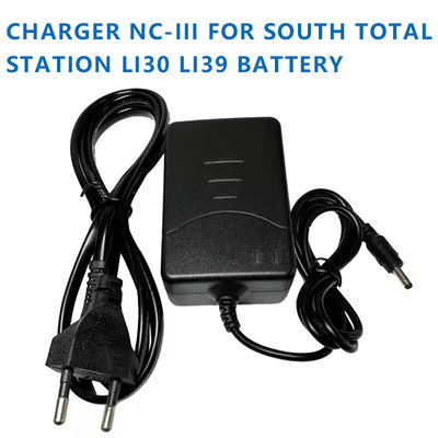 Cargador universal NC-III Cargador de batería para la estación total del sur Li-30 LI-39Batería de iones de litioCargador de batería NC-III tamaño3.5*1.35mm