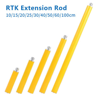 Diámetro 25 mm GPS de la sonda de la antena de la sección de extensión para GNSS 10cm-60cm de la antena de la sección de extensión de la antena de los prismas de los polos para Trimble