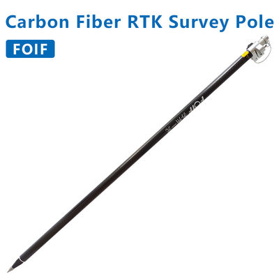 Pollo extensible de fibra de carbono ligero para encuestas GPS FOIF Telescópico y duradero