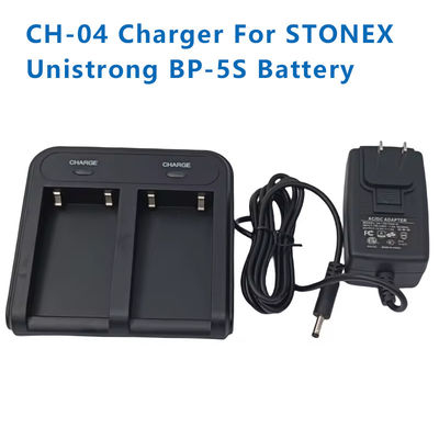 CH-04 Cargador para STONEX BP-5S Batería de inspección Muelle de carga para BP-5S BP5S Batería para Stonex Controlador RTK GPS
