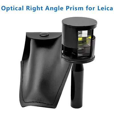 Cuadrado óptico doble prisma óptico de ángulo recto para Leca Total Station Surveying Instrument